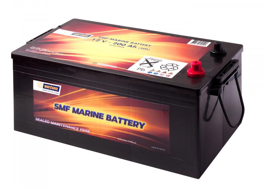 Купить Необслуживаемый судовой аккумулятор Vetus VESMF60 12В 60Ач 242x175x175мм тип SMF 7ft.ru в интернет магазине Семь Футов