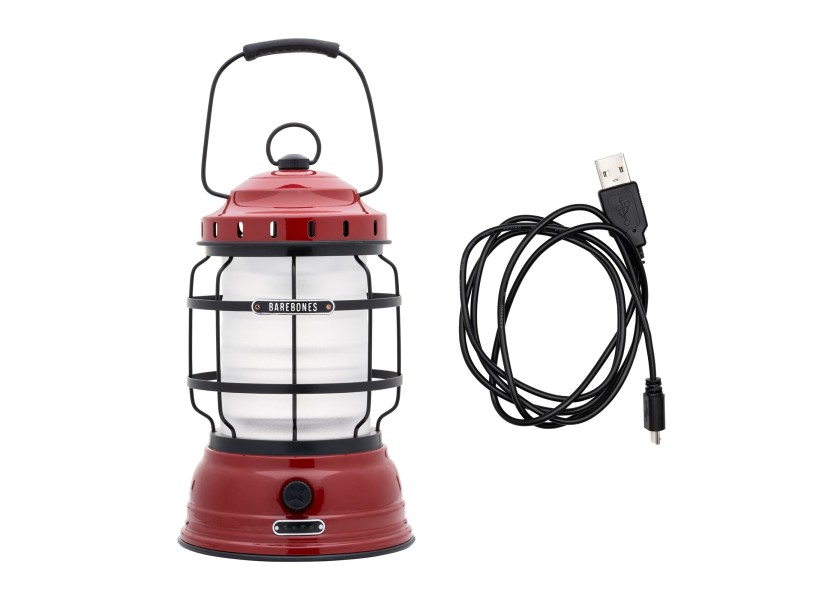 Купить BAREBONES Светодиодный настольный фонарь / Красный 24798-bvs 7ft.ru в интернет магазине Семь Футов