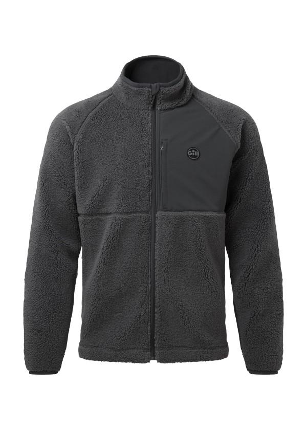 Купить Gill 1704-ASH01-XS Флисовая на молнии Cromerty Серый Ash XS 7ft.ru в интернет магазине Семь Футов