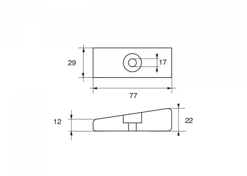 Купить ME018MG Анод для Mercury F30-60 / Verado 4/6 цилиндров / 75-150 л.с. EFI / Материал: Магний 21754-bvs 7ft.ru в интернет магазине Семь Футов