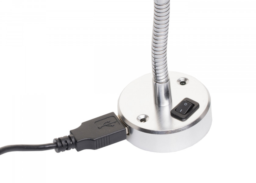 Купить BATSYSTEM BA-2093-D1XUSB Светодиодный светильник для чтения TUBE D1X / гибкий кронштейн 25634-bvs 7ft.ru в интернет магазине Семь Футов