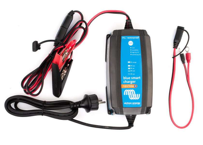 Купить VICTRON BPC121031064R Умное зарядное устройство синего цвета IP65 12 В / 10 А 7ft.ru в интернет магазине Семь Футов
