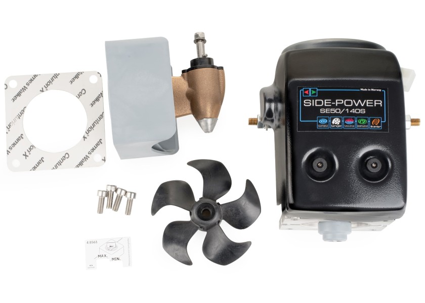 Купить SIDE-POWER SE50 Bow-Stern Thruster / 62 kg thrust / 2.4 kW 57690-bvs 7ft.ru в интернет магазине Семь Футов