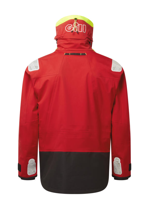 Купить GILL OS14J-RED01-XL Мужская куртка OS1 Ocean / красный / Размер одежды: XL 7ft.ru в интернет магазине Семь Футов