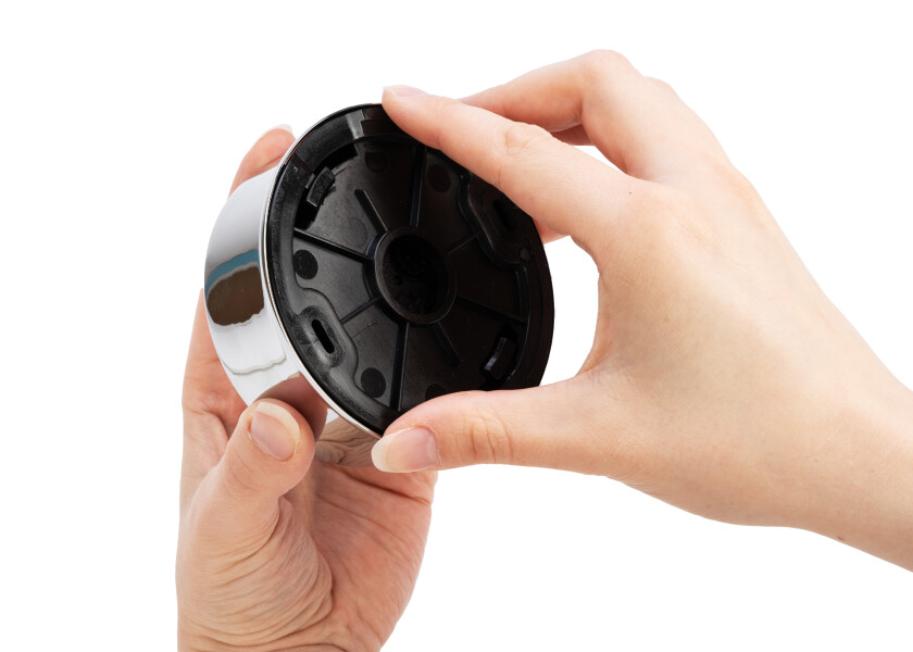 Купить Термогигрометр Autonautic instrumental Atlantic95 TH95C 95x35мм из хромированной латуни 7ft.ru в интернет магазине Семь Футов