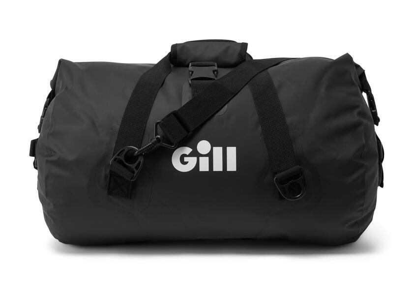 Купить Gill L100-BLK01-1SIZE Voyager 60L Дафл Черный  Black 7ft.ru в интернет магазине Семь Футов