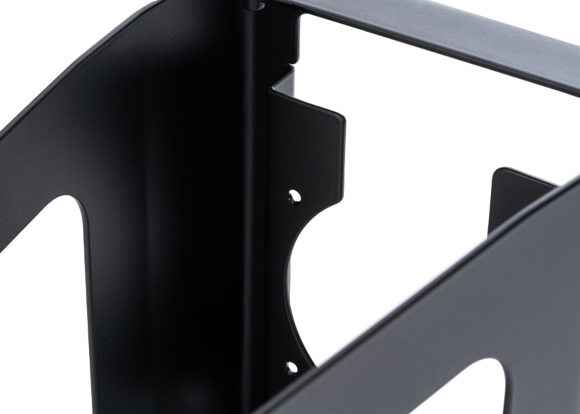 Купить Raymarine A80713 Индивидуальная вертикальная поддержка Alpha Черный Black 7´´ 7ft.ru в интернет магазине Семь Футов