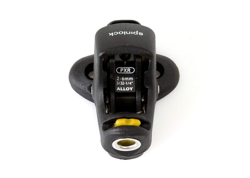 Купить Стопор кулачковый одинарный Spinlock PXR0206/T для тросов Ø2-6мм до 140кг с креплениями через проушины 7ft.ru в интернет магазине Семь Футов