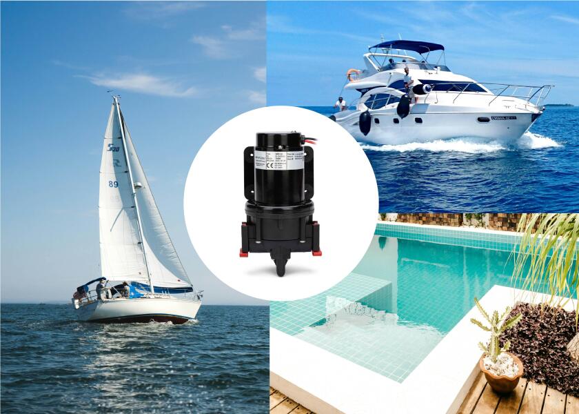 Купить Гидрофор пятикамерный Johnson Pump Aqua Jet WPS 2.9 10-13405-04 24В 11 л/мин 2,8Бар 85Вт 204х197х110мм диафрагменный насос 7ft.ru в интернет магазине Семь Футов