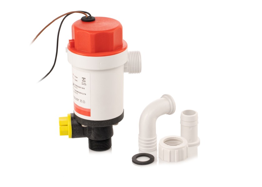 Купить OCEAN TECHNOLOGIES Double Port Pump 750/24 V 76906-bvs 7ft.ru в интернет магазине Семь Футов