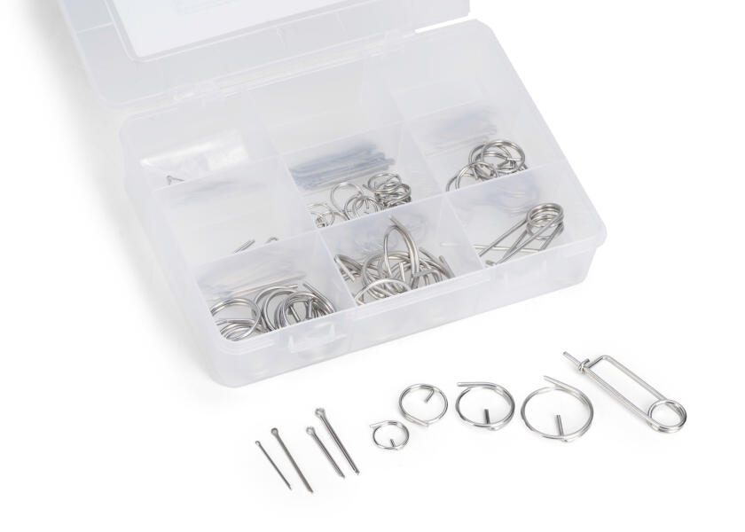 Купить V4A Cotter Pin Set / 114-piece 30847-bvs 7ft.ru в интернет магазине Семь Футов