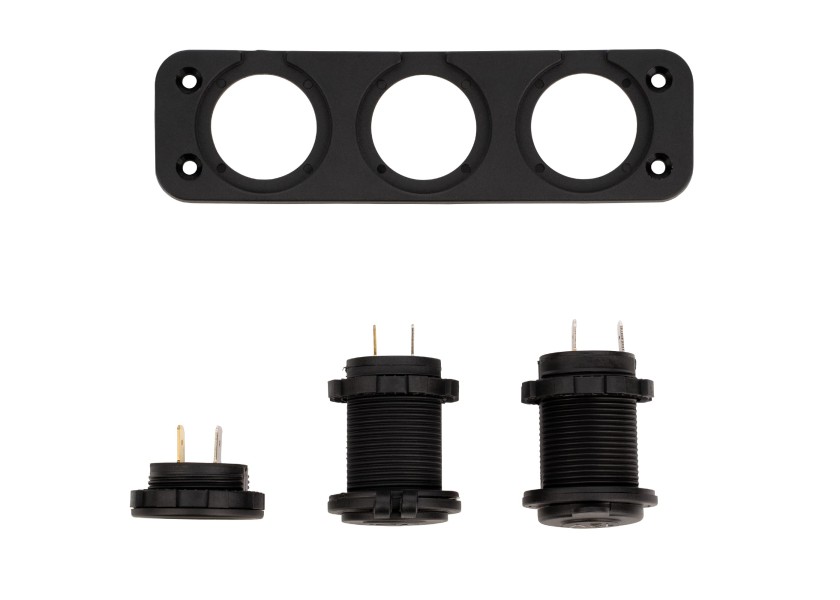 Купить USB Port, 4.8 A with integr. Voltmeter and Power Socket 29123-bvs 7ft.ru в интернет магазине Семь Футов
