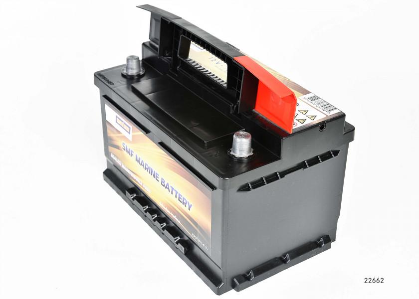 Купить Необслуживаемый судовой аккумулятор Vetus VESMF60 12В 60Ач 242x175x175мм тип SMF 7ft.ru в интернет магазине Семь Футов