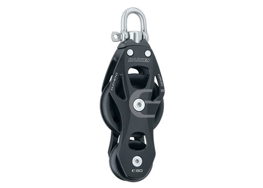 Купить Harken 6292 80 mm Element Fiddle Swivel Блокировать Black / Silver 7ft.ru в интернет магазине Семь Футов