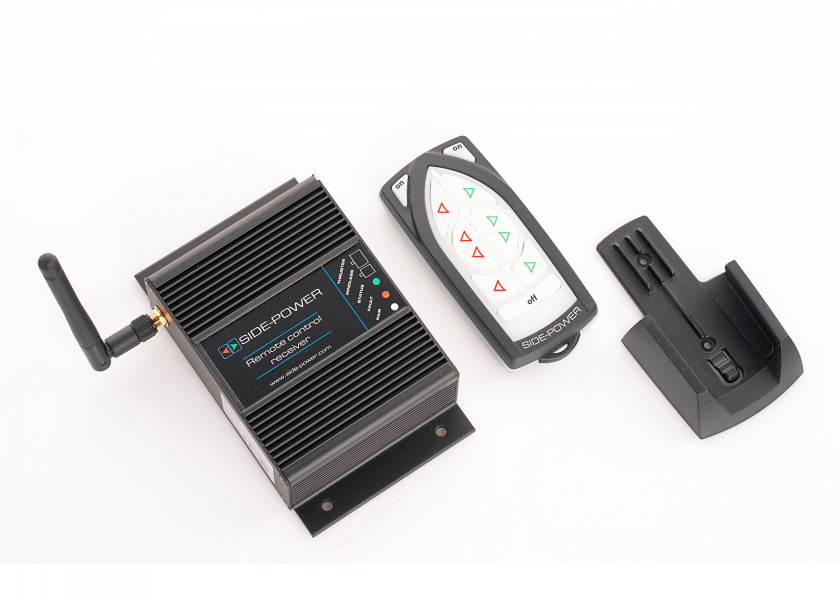 Купить SIDE-POWER Dual Remote Control for Bow Thruster and Stern Thruster 57708-bvs 7ft.ru в интернет магазине Семь Футов