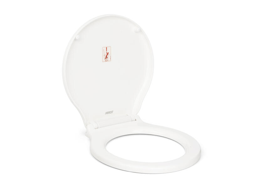 Купить JABSCO 58530-1000B Сменное сиденье для унитаза/крышка/мягкое закрытие 24994-bvs 7ft.ru в интернет магазине Семь Футов