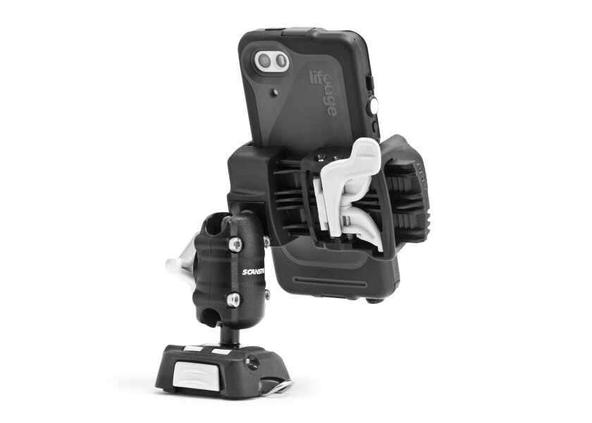 Купить Комплект для телефона универсальный Scanstrut Rokk Mini Kit RLS-509-401 45 - 95 мм монтаж винтами 7ft.ru в интернет магазине Семь Футов