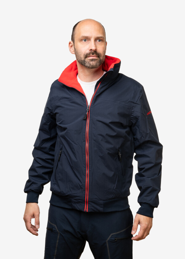 Купить MUSTO 82282_597-L SNUG BLOUSON 2.0 Функциональная куртка / темно-синий/красный / Размер одежды: L 7ft.ru в интернет магазине Семь Футов