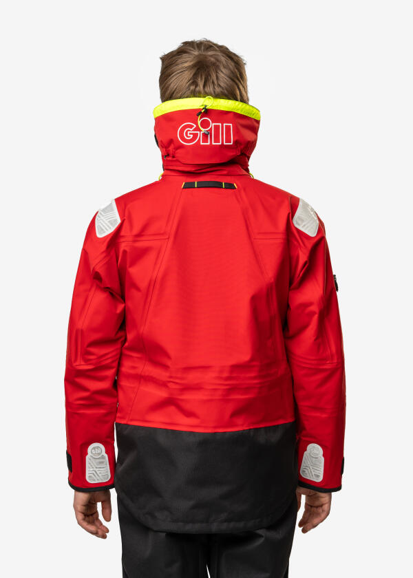 Купить GILL OS14J-RED01-XL Мужская куртка OS1 Ocean / красный / Размер одежды: XL 7ft.ru в интернет магазине Семь Футов