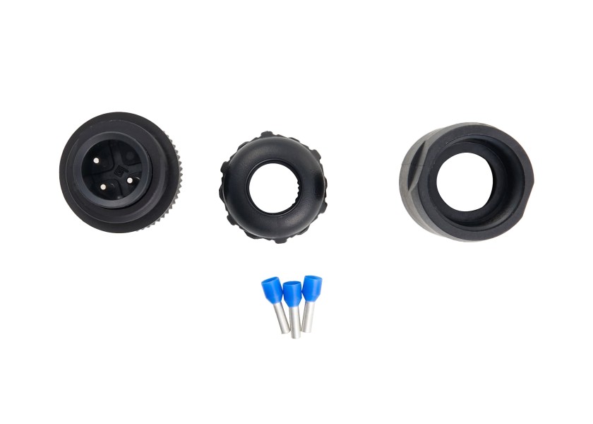 Купить PHILIPPI Coupling Connector / 3-pin / series 692 32363-bvs 7ft.ru в интернет магазине Семь Футов