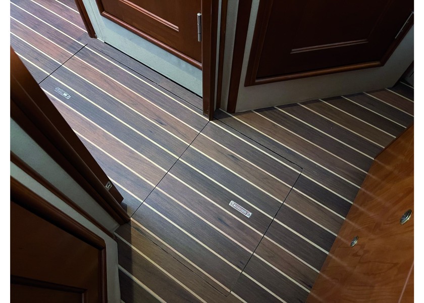 Купить NAUTIKFLÖR SAM-NFG-TBE Напольное покрытие из тикового дерева / защелкивающийся винил, имитирующий тик / легкая замазка / 2,22 м² / Тип: Образец 7ft.ru в интернет магазине Семь Футов