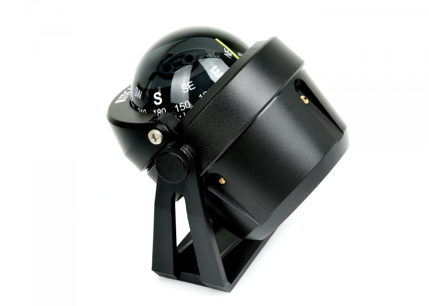 Купить Компас Ritchie Navigation Explorer B-51 картушка 70мм 12В 116x119мм с конической картушкой на кронштейне чёрный 7ft.ru в интернет магазине Семь Футов