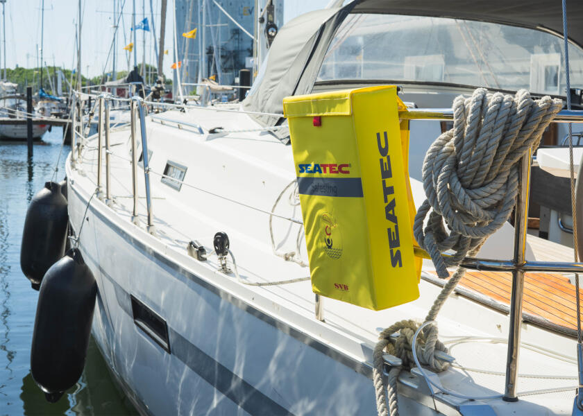 Купить SEATEC 97170 Спасательный ремень SAFESLING / желтый 7ft.ru в интернет магазине Семь Футов