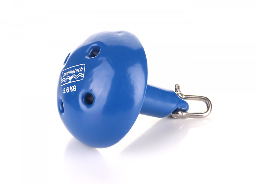 Купить Mushroom Anchor with Shackle 25646-bvs 7ft.ru в интернет магазине Семь Футов