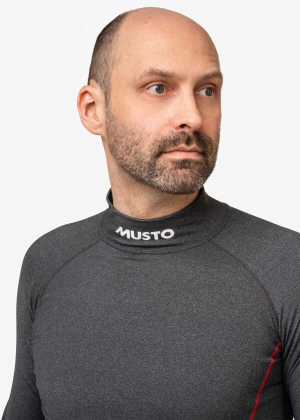 Купить MUSTO 80843-972-M Thermal Base Layer Top / темно-серый в крапинку / Размер одежды: М 7ft.ru в интернет магазине Семь Футов