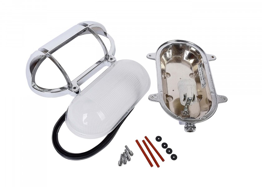 Купить Сверхмощный настенный светильник / хромированная латунь 88465-bvs 7ft.ru в интернет магазине Семь Футов