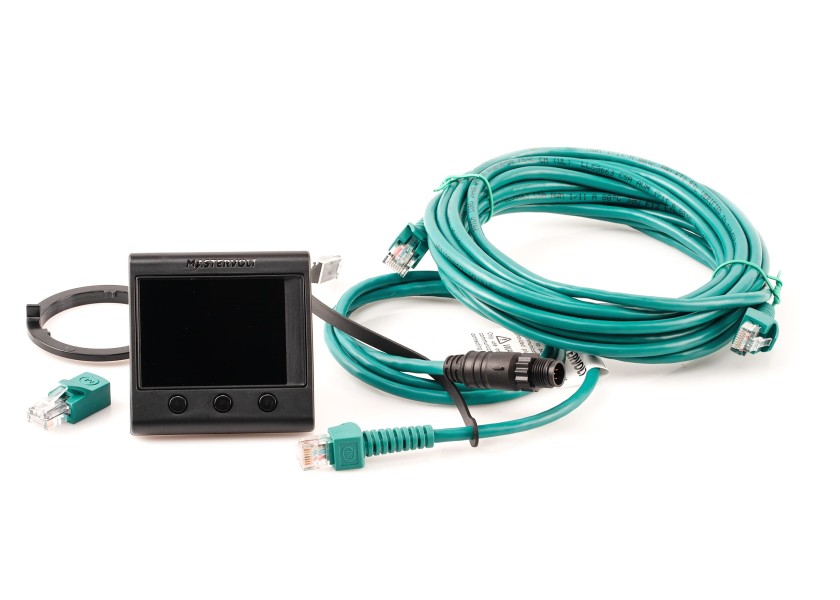 Купить Дисплей/панель управления (розн.) Mastervolt SmartRemote 77010600 72х72х29,4мм IP20 черный 1 шт. с кабелями для MasterBus/CZone 7ft.ru в интернет магазине Семь Футов