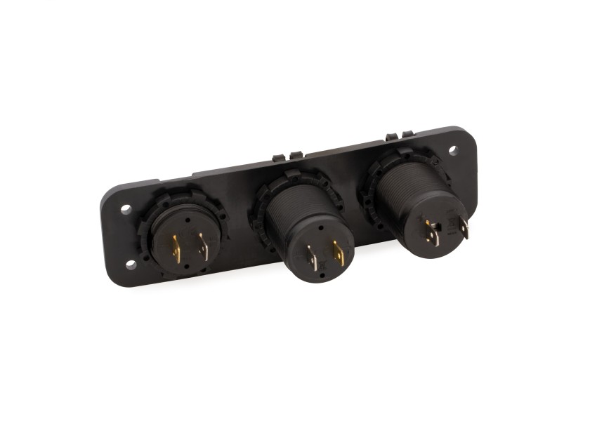 Купить USB Port, 4.8 A with integr. Voltmeter and Power Socket 29123-bvs 7ft.ru в интернет магазине Семь Футов