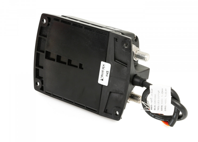 Купить Автоматический переключатель соленоидный АКБ Blue Sea ML-RBS 7701 12В 500А без дистанционного ручного переключателя 7ft.ru в интернет магазине Семь Футов