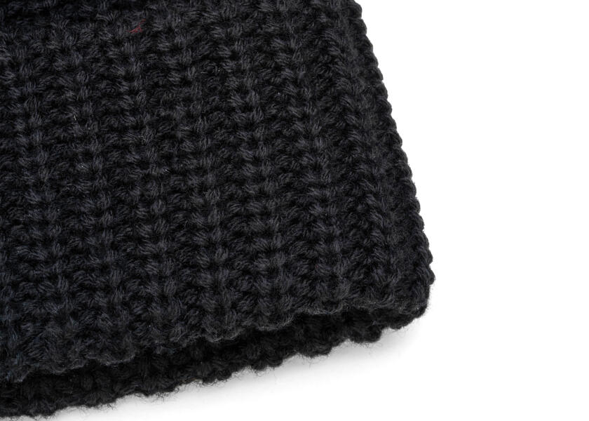 Купить GILL Knitted Beanie / black 31972-bvs 7ft.ru в интернет магазине Семь Футов
