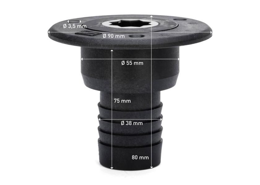 Купить GOIOT Plastic Tank Filler / without lettering 43645-bvs 7ft.ru в интернет магазине Семь Футов