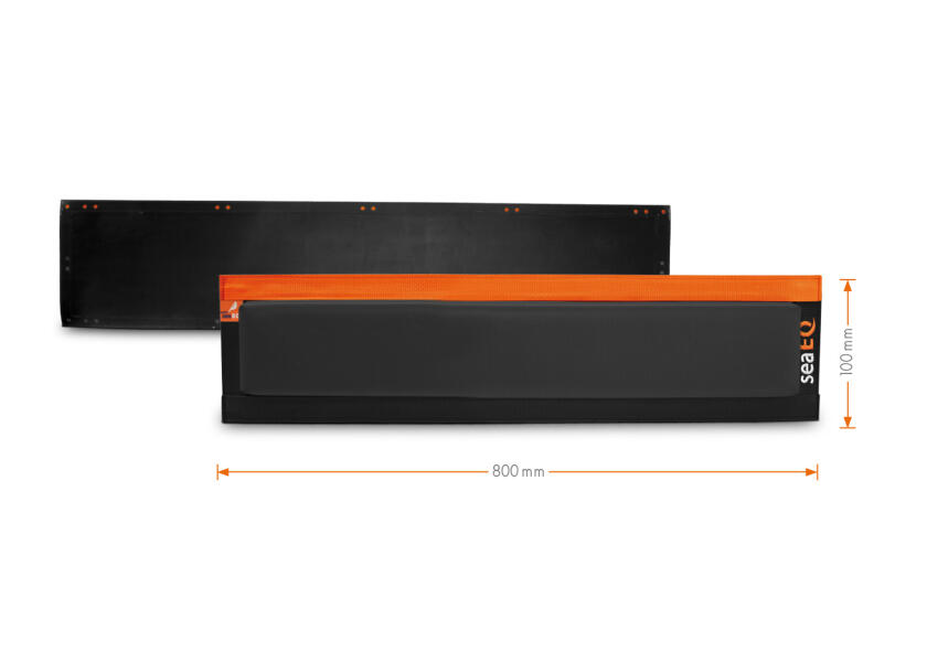Купить SEAEQ Pontoon Fender DF / black / 800 x 100 mm 24645-bvs 7ft.ru в интернет магазине Семь Футов
