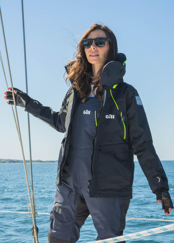 Купить GILL OS26JW-BLK01-18 Женская куртка OS2 Offshore / черный / Размер одежды: 44 7ft.ru в интернет магазине Семь Футов