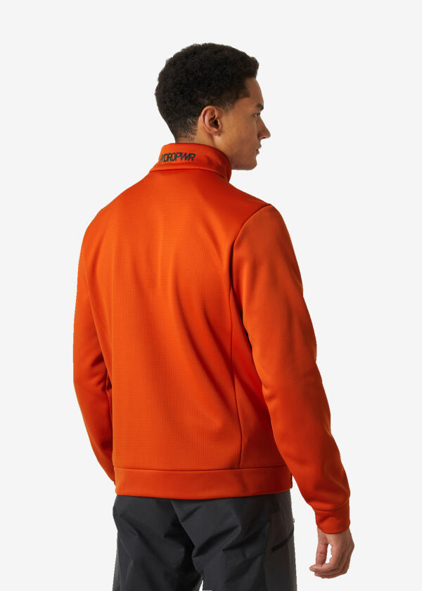 Купить HELLY HANSEN Мужская флисовая куртка HP 2.0 / патрульный оранжевый / Размер одежды: XL 7ft.ru в интернет магазине Семь Футов