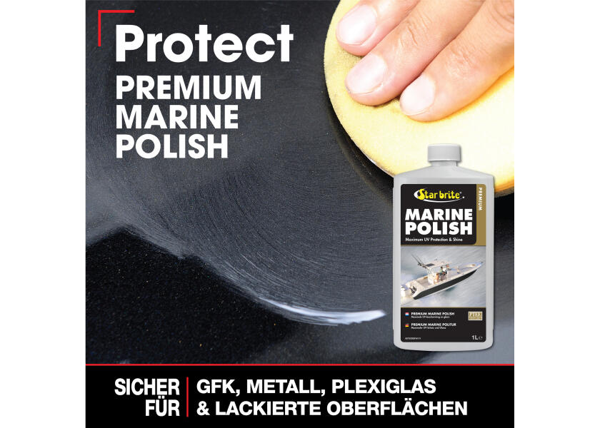 Купить STAR BRITE 85716GF Премиальная морская полироль с PTEF / Содержимое: 500 мл. 7ft.ru в интернет магазине Семь Футов