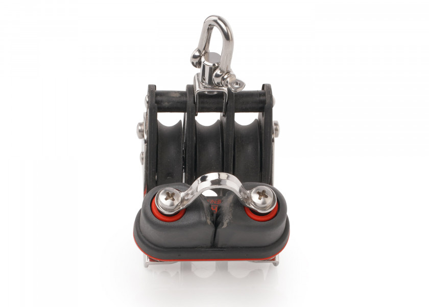 Купить SPRENGER Block with Becket, Swivel and Cleat / 10 mm / ball bearing 21115-bvs 7ft.ru в интернет магазине Семь Футов