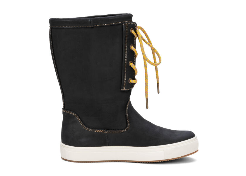 Купить BOATBOOT Кожаные ботинки на шнуровке / темно-синий / Размер обуви: 38 7ft.ru в интернет магазине Семь Футов