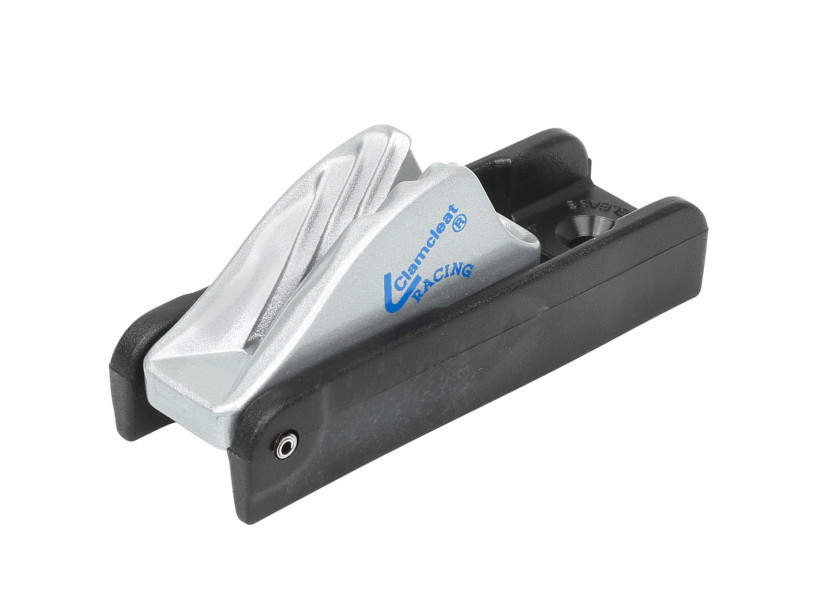 Купить Стопор кулачковый Clamcleat Racing Mini CL257 68x22x28мм с автоматическим выпуском для канатов Ø4-6мм, Osculati 56.257.00 7ft.ru в интернет магазине Семь Футов