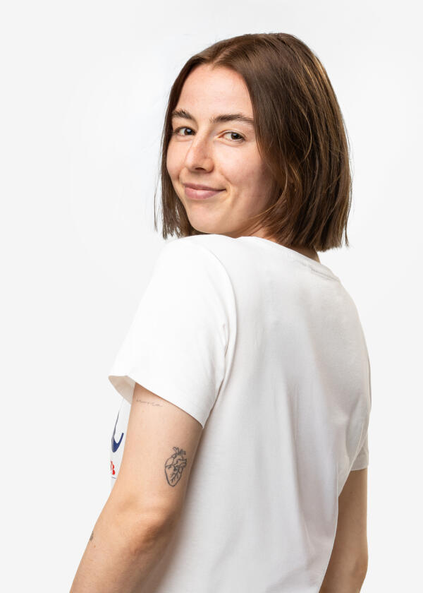 Купить SVB Женская футболка «Давай отправимся под парусом по миру» / белая / Размер одежды: XL 7ft.ru в интернет магазине Семь Футов