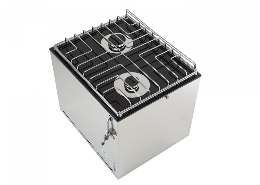 Купить CAN STEEL CU2000 Газовая духовка РВС / 2 конфорки 25311-bvs 7ft.ru в интернет магазине Семь Футов