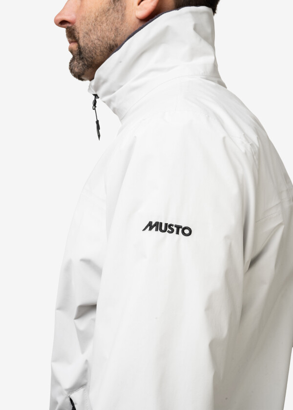 Купить MUSTO 82282_813-M SNUG BLOUSON 2.0 Функциональная куртка Мужской / платиновый / Размер одежды: М 7ft.ru в интернет магазине Семь Футов