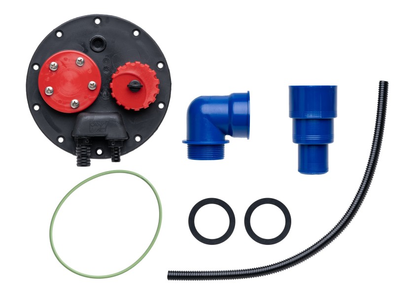 Купить CAN PLASTIC Tank Connection Kit / Fuel 60014-bvs 7ft.ru в интернет магазине Семь Футов