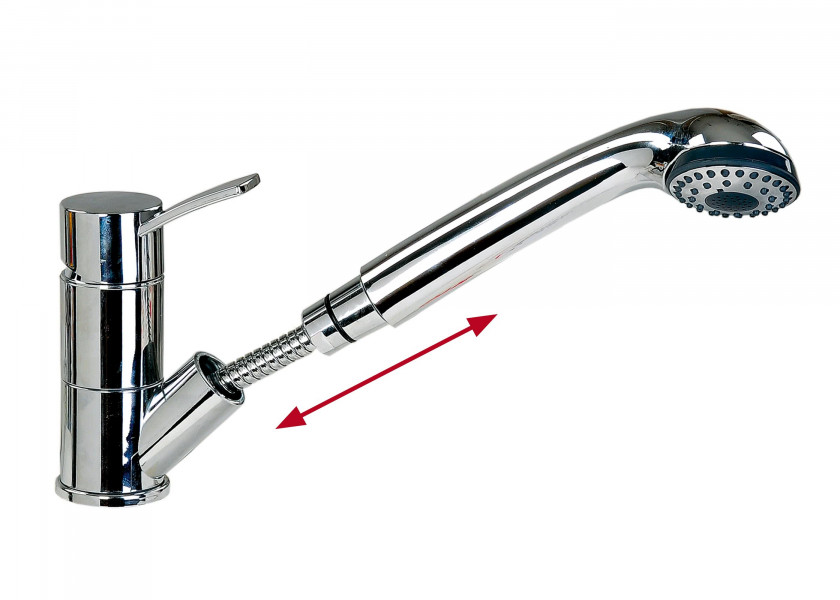 Купить REICH Single-Lever Mixer with Shower Head 80165-bvs 7ft.ru в интернет магазине Семь Футов