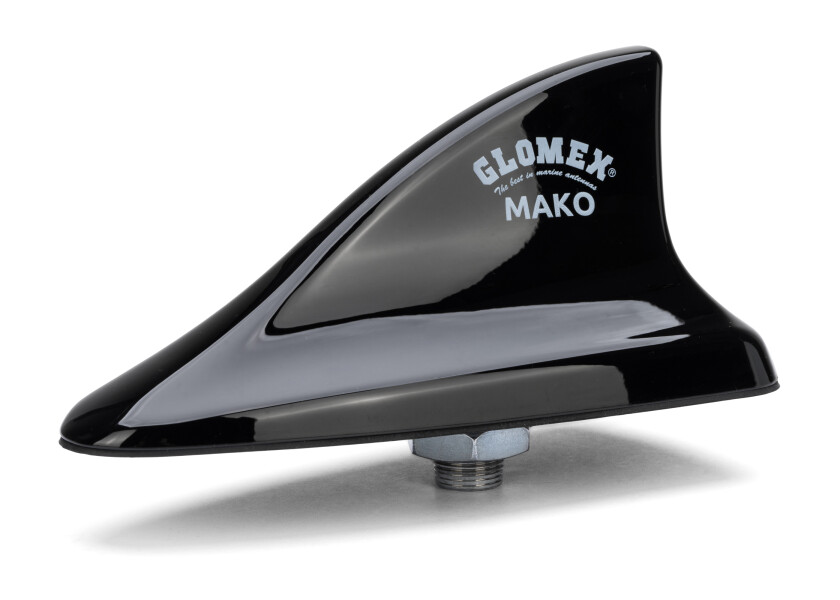 Купить GLOMEX RA130/BK Антенна MAKO VHF / черная / вкл. кабель 8 м 30986-bvs 7ft.ru в интернет магазине Семь Футов