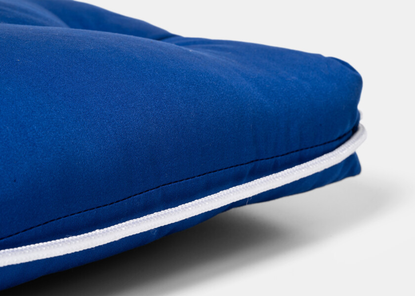 Купить Двойная подушка Kapok / королевский синий 57273-bvs 7ft.ru в интернет магазине Семь Футов