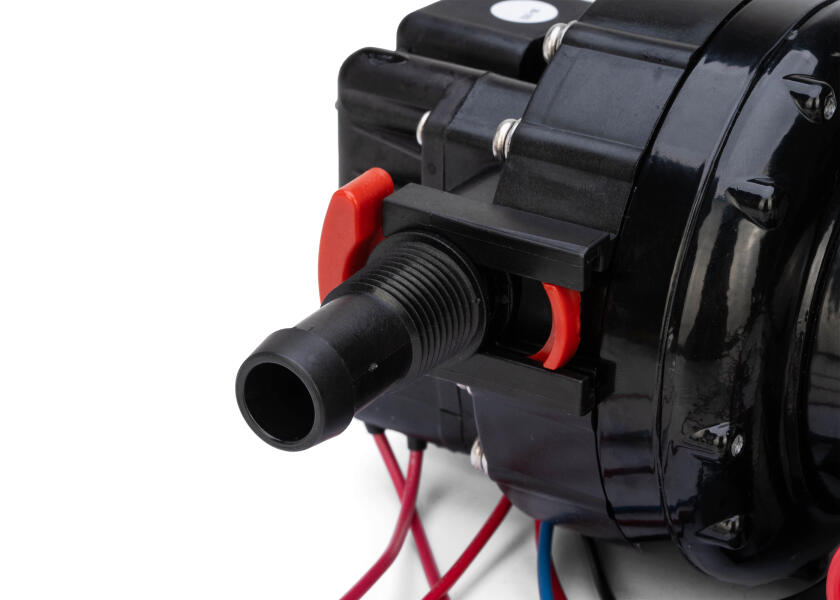 Купить Гидрофор пятикамерный Johnson Pump Aqua Jet WPS 5,0 10-13329-03 12В 19л/мин 2,8Бар 150Вт 239х209х113мм диафрагменный насос 7ft.ru в интернет магазине Семь Футов